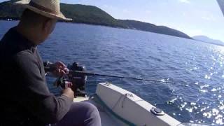 ΣΥΡΤΗ ΖΑΡΓΑΝΕΣ ΜΑΤΑΣΙΝΑ (TROLLING FOR GARFISH)