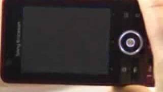 Sony-Ericsson G900 Kamera