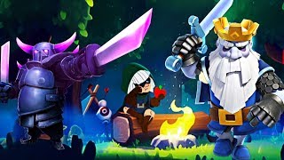 Топ-колода с Пеккой, бандиткой и тараном. Возьми её и ты поднимешь кубки! / Clash Royale