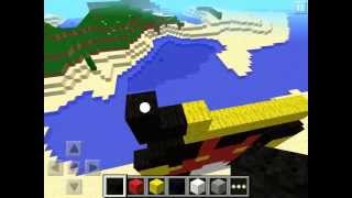Постройки Minecraft pe (pocket edition ) часть 1 Марио