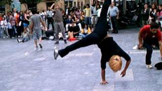 X SIEMPRE MARCIA:-SPAIN;-( arte callejero LOS IMAGENIOS DANCES )