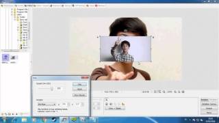Cara edit 2 gambar jadi transfaran menggunakan photoscape !