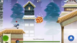 Крутая игра про ниндзя! (Ninjump Dash)