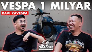 VESPA 1 MILYAR BELINYA CUMAN 300 RIBU? #NGABERS @ravespa