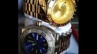 Android Enforcer VS Android Millipede Watch