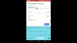 How to add Office 365 Email Account to Android