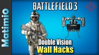 BF3 Wall Hacks: 140 Kills - MAV Double Vision (Battlefield 3 Gameplay/Commentary)