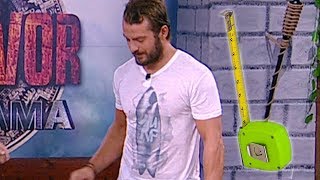 Tί ύψος έχει ο Ντάνος?