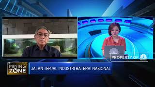 RI Targetkan Penuhi 10% Kebutuhan Baterai Listrik Global di 2040