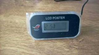Crosshair III Formula LCD Poster
