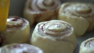 Cómo hacer rollos de canela