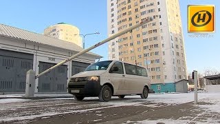 Шлагбаум: как бороться с "автомобилизацией" своего двора?
