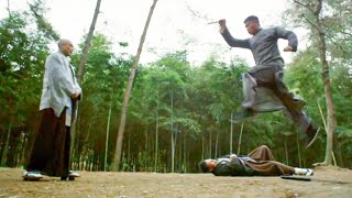 中國功夫大師怒斬日本武士，凌空追擊，手中寒芒直逼日本武道至尊！ ️ 抗日