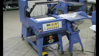 WWW.PACTUR.COM  CONFEZIONATRICE ANGOLARE SEMIAUTOMATICA CON TUNNEL A BARRE