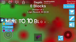 How To Get To The Secret Quest (Roblox Mining Sim)