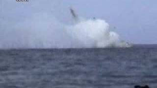 caida de avion al agua