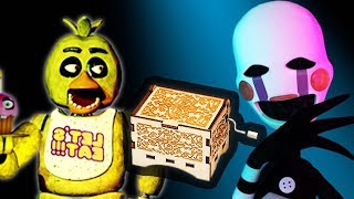 COMO DERROTAR OS ANIMATRONICS DA CAIXA DE MÚSICA ? Ultimate Custom Night - FNAF - HUEstation