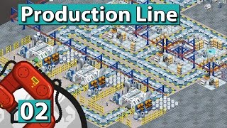 PRODUCTION LINE | Ausbau & Daumen - Belohnung! ► Der AUTO FABRIK SIMULATOR deutsch german #2
