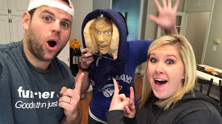 Fun Announcement with Special Guest! (Cullen and Katie)
