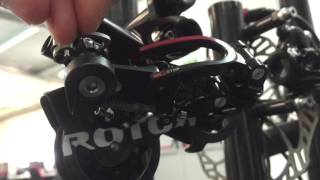 Rotor UNO shift mechanism
