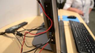 نظره سريعه على حاسب HP ENVY 23