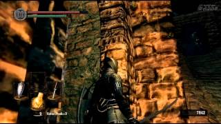 Dark Souls   серия 32 В Sen's Fortress