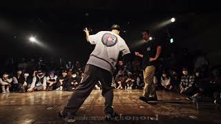 TA-NI- vs RYUZY BEST4 TOKYO POPPING UNITY THE BATTLE