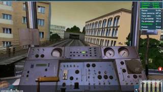 Trainz Simulator 12. Сокольническая линия. Перегон Улица Подбельского - Юго-Западная