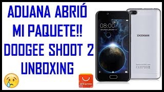 ADUANA ME ABRIÓ EL PAQUETE!!