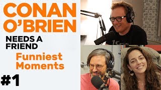 Conan O'Brien Needs a Friend - Funniest Moments (Part 1)