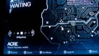 assassins creed Acre rich district flag & templars location part 1