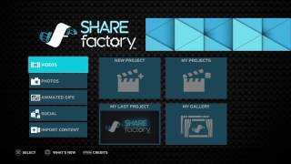 How to import videos from usb to PS4! SHAREFactory Required!!!