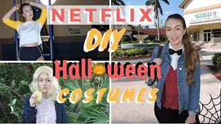 10 NETFLIX DIY HALLOWEEN COSTUMES 2017 | Miranda Grace Massey