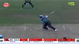 Highlights - Match 5: Winnipeg Hawks vs Vancouver Knights - GT20Canada 2018
