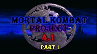 M.U.G.E.N Mortal Kombat Project 4.1 (2.5 season) - Combo Compilation | Part 1
