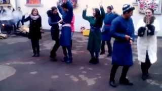 Узбекский танец. Навруз - 2015, Москва, Музей востока
