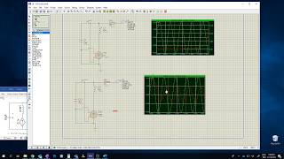 Chapter 2-9-2  stable circuit proteus simulation