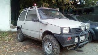 Бешеная ОКА в песчаном карьере. Полная версия.