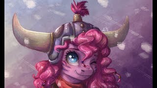 "Как настоящий як" - SpeedPaint SAI (mlp)