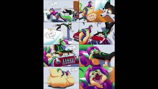 Chubby Bunny Vore Comic (18+)