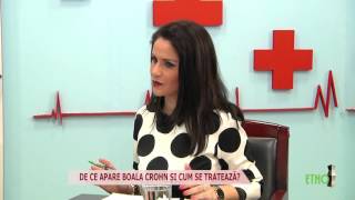 EMISIUNE SANATATE   ANDREI HAIDAR   BOALA CROHN   03 Martie