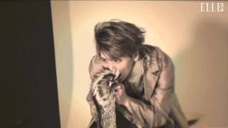 2015 02 Jonghyun 종현 ELLE : honest & sexy (making)