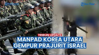 Korea Utara Suplai Hamas? Manpad HT-16PGK Buatan Korut Dipakai Saraya Al-Quds Gempur Israel
