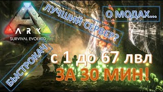 Игра ARK: Survival Evolved - Поиск лучшего неофициального русского сервера с модами.