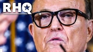 Giuliani Finally Snitching On Trump?!