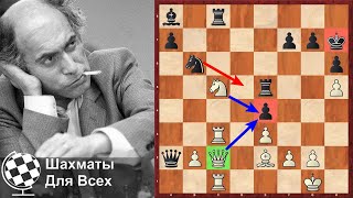 Шахматы. Михаил Таль. ТАК РОЖДАЮТСЯ ЗЕВКИ!