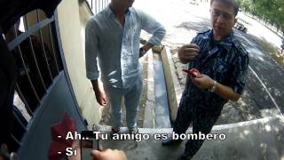 Bomberos en Uzbekistán