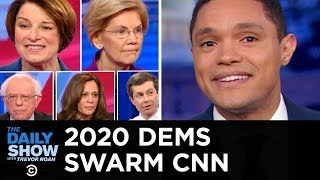 The CNN Town Halls: Warren Talks Cents, Klobuchar Gets Real and Buttigieg Wings It | The Daily Show
