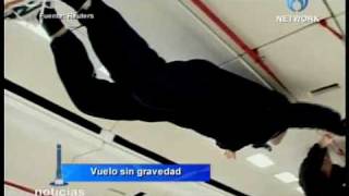 Vuelo sin gravedad Cápsula TeleFórmula NETWORK