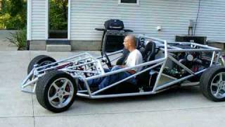 Ariel Atom Inspired V-8 Project Car - First Test Drive!